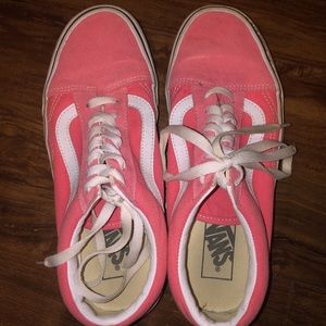 Hot pink Old Skool Vans
